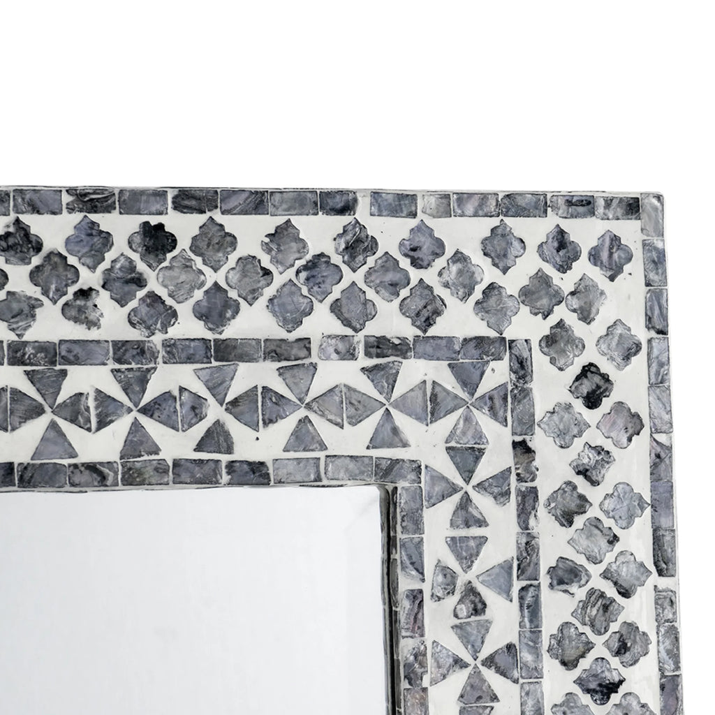 Rectangular Beveled Wall Mirror U19227