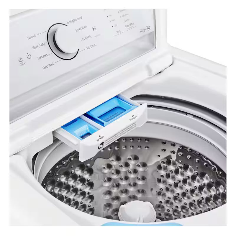 4.1 cu. ft. Top Load Washer in White V6827