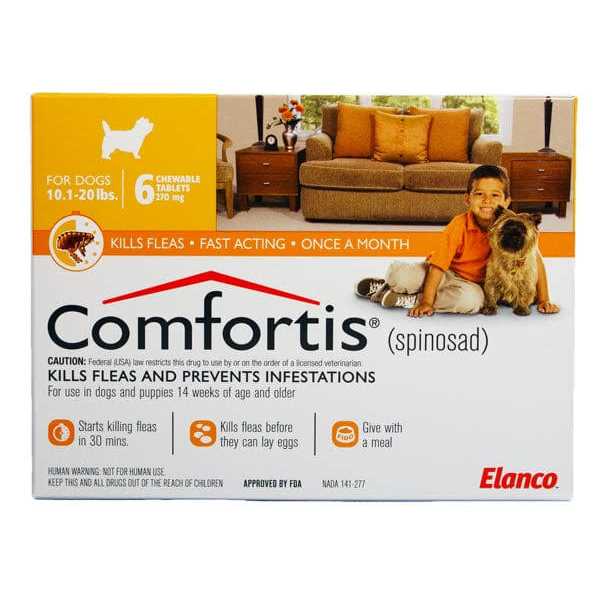 Chewable Tablet for Dogs and Cats E752