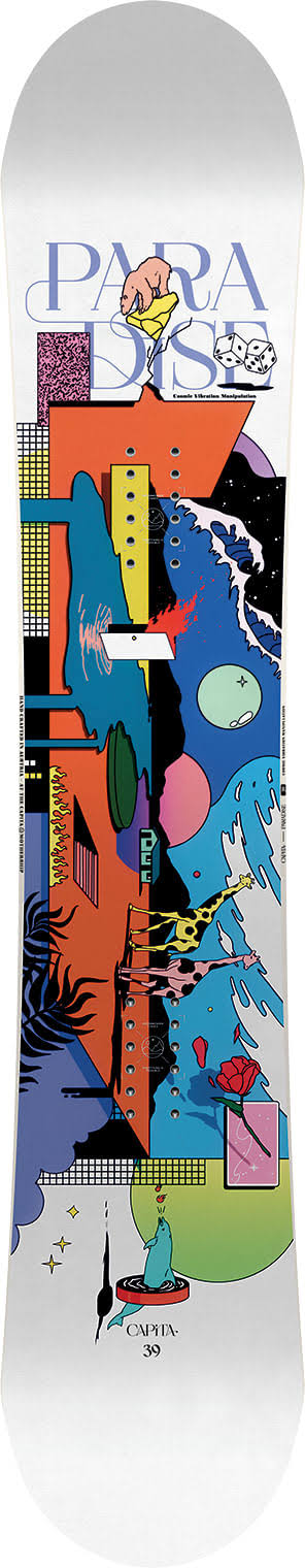 Paradise Snowboard A733273