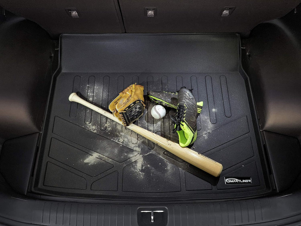 Black Custom Cargo Trunk Liner Floor Mat J214615