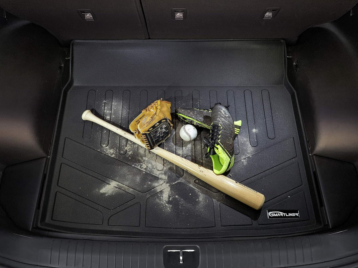 Black Custom Cargo Trunk Liner Floor Mat J214615