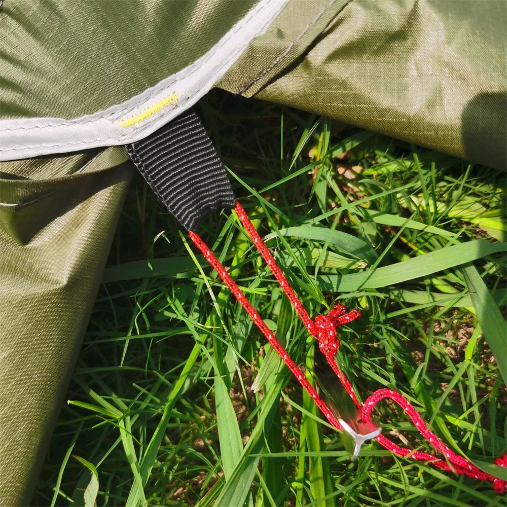 4 Season Cotton Tipi Tent with Carry Bag R137801