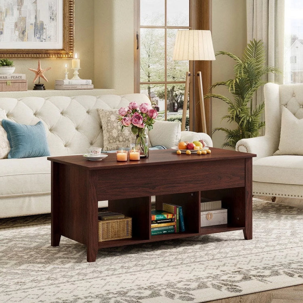 Lift Top Coffee Table with Storage G339