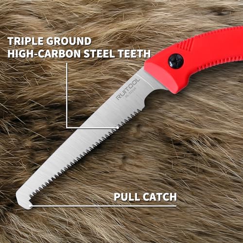 Bone Meat Saw with Non-Slip Handle High Carbon Steel 12 TPI E412