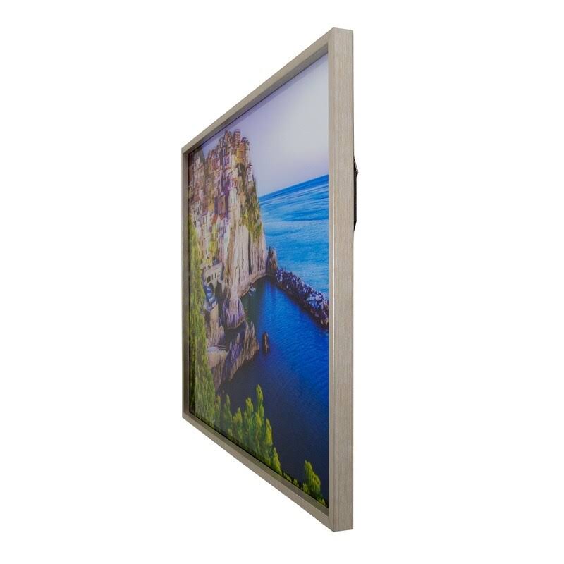 Framed Tempered Glass Photo Print P2617