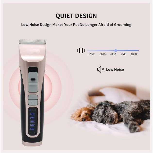 Dog Cat Grooming Clipper P3833