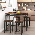 5 PCS Dining Table Set B552