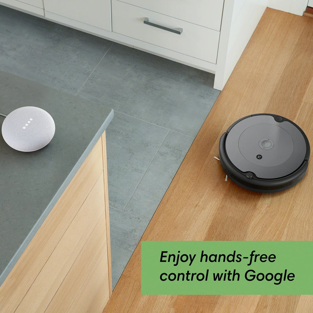Robot Vacuum Wi-Fi Connectivity S502