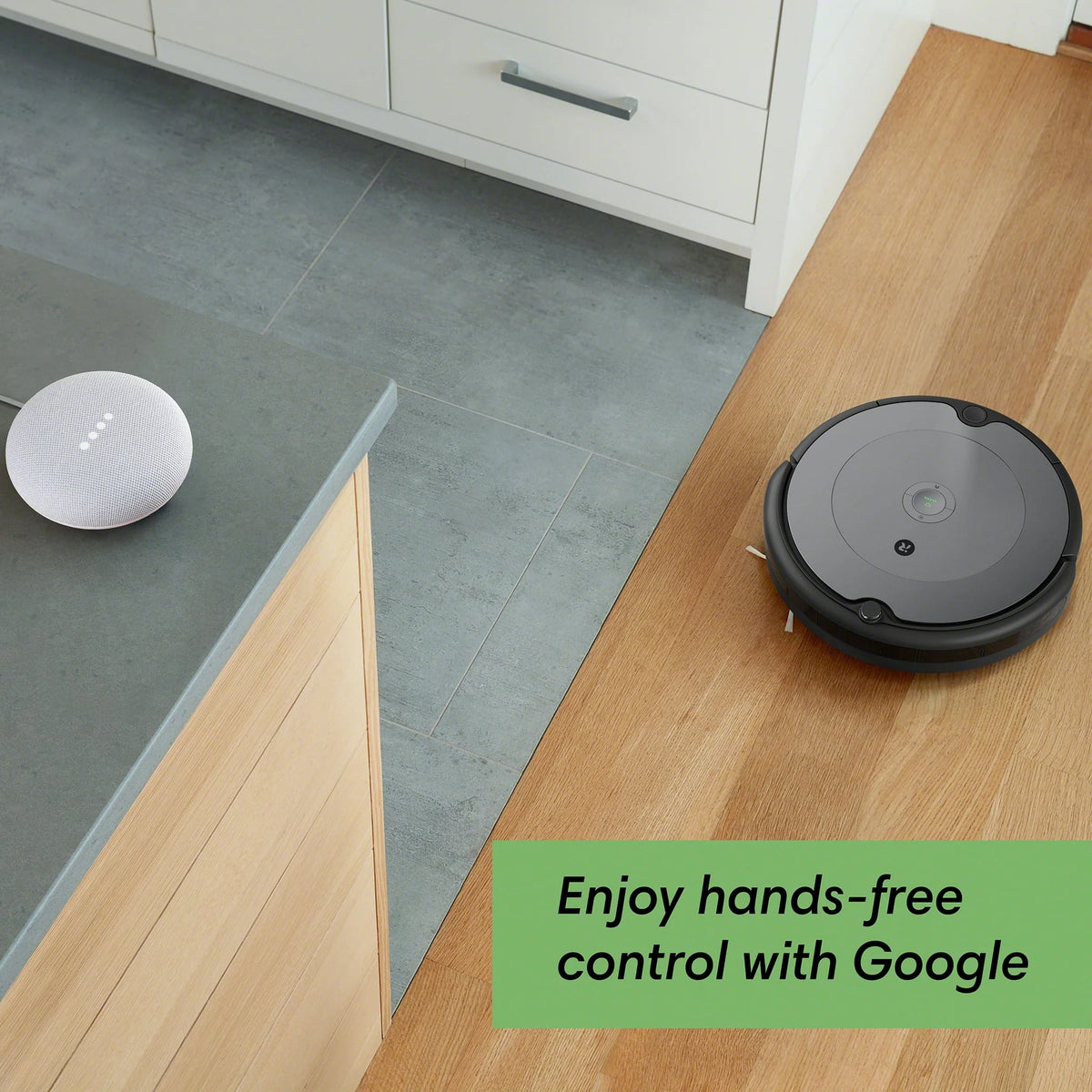 Robot Vacuum Wi-Fi Connectivity S502