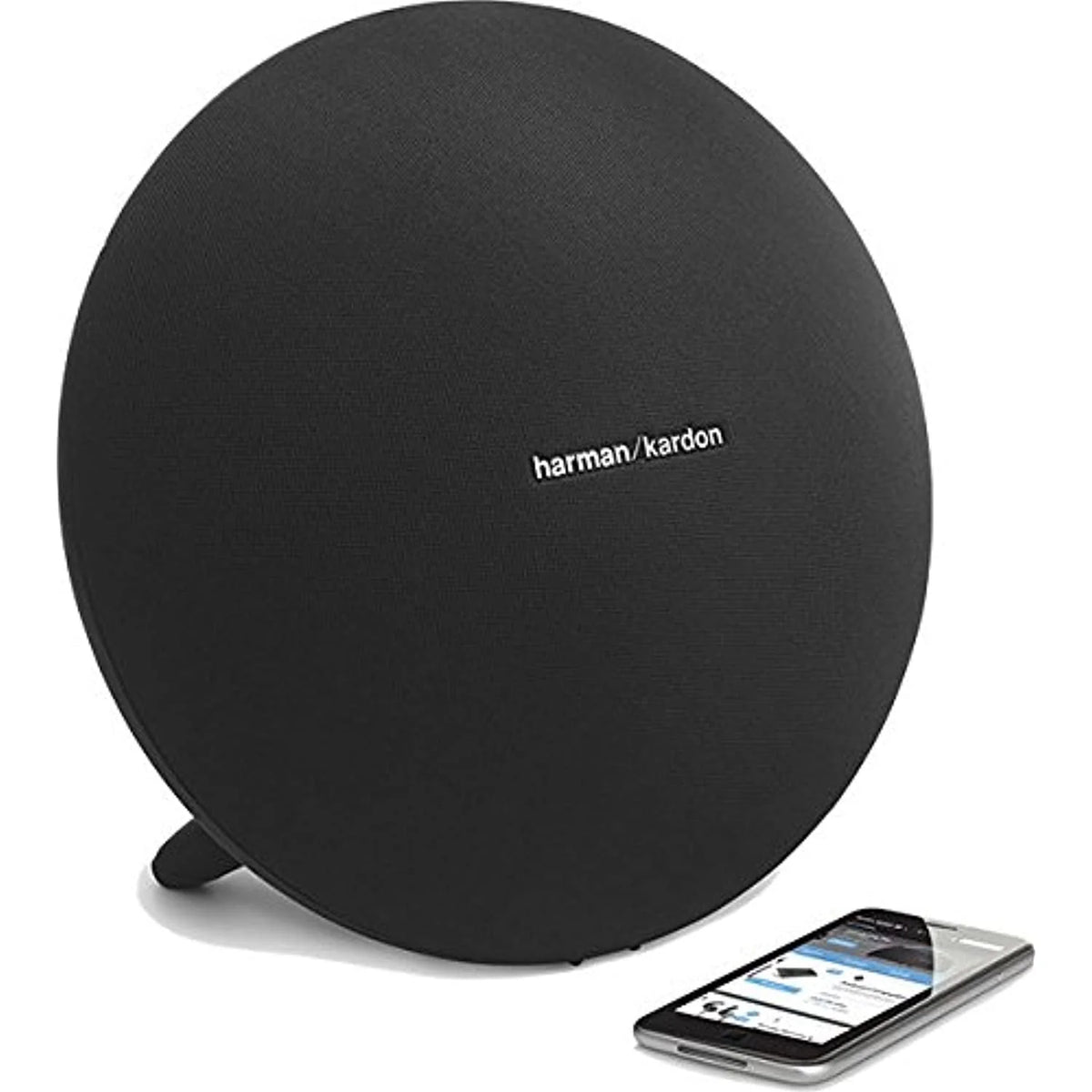 Black Wireless Bluetooth Speaker A649044