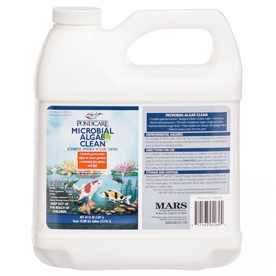 128 oz PondCare Microbial Algae Clean V7869