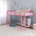Twin Metal Loft Bed D435674