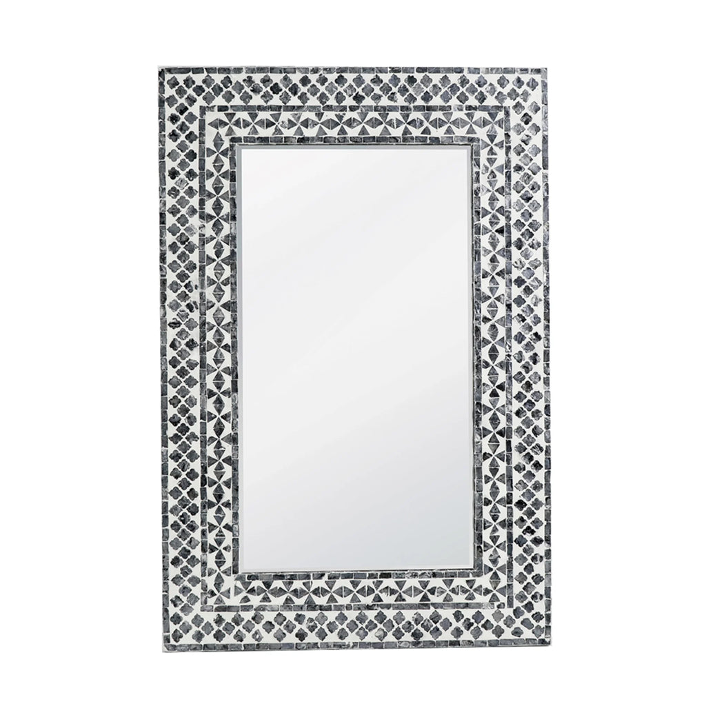 Rectangular Beveled Wall Mirror U19227