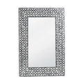 Rectangular Beveled Wall Mirror U19227
