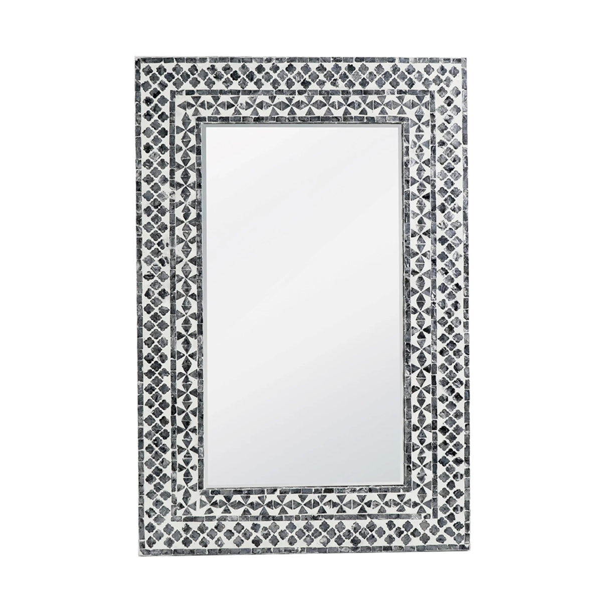 Rectangular Beveled Wall Mirror U19227