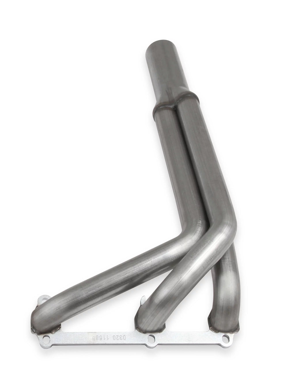 Upright Headers 1-5/8" Primary 409SS Natural Finish E6077