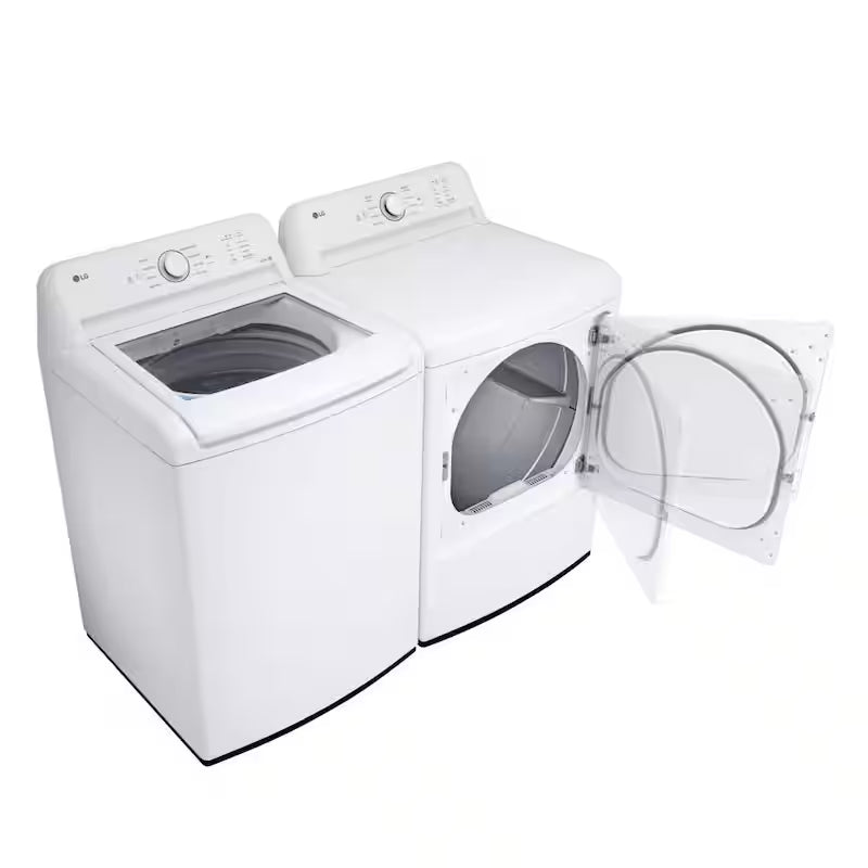 4.1 cu. ft. Top Load Washer in White V6827