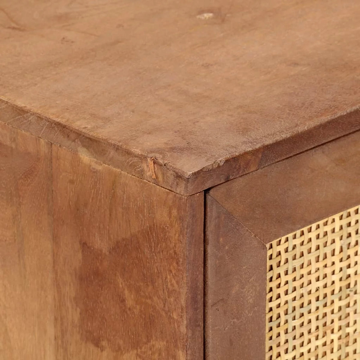 Solid Mango Wood Storage Cabinet J3221