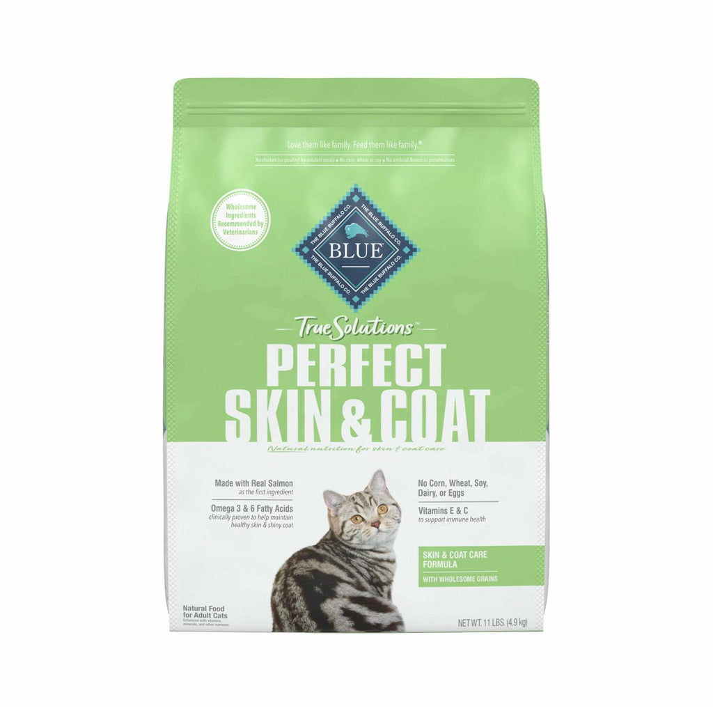 Natural Skin & Coat Care Adult Dry Cat Food B6237