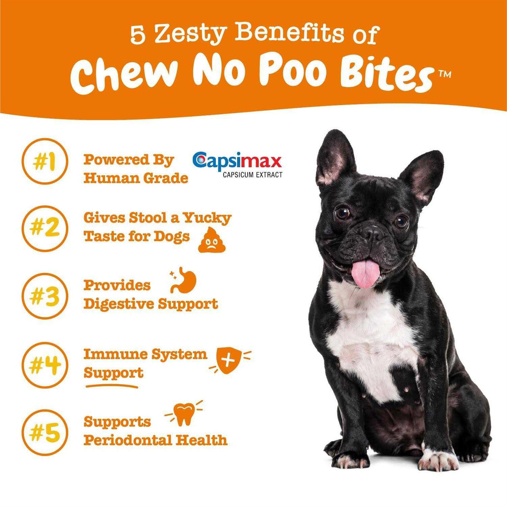 Chew No Poo Bites for Dogs P94449
