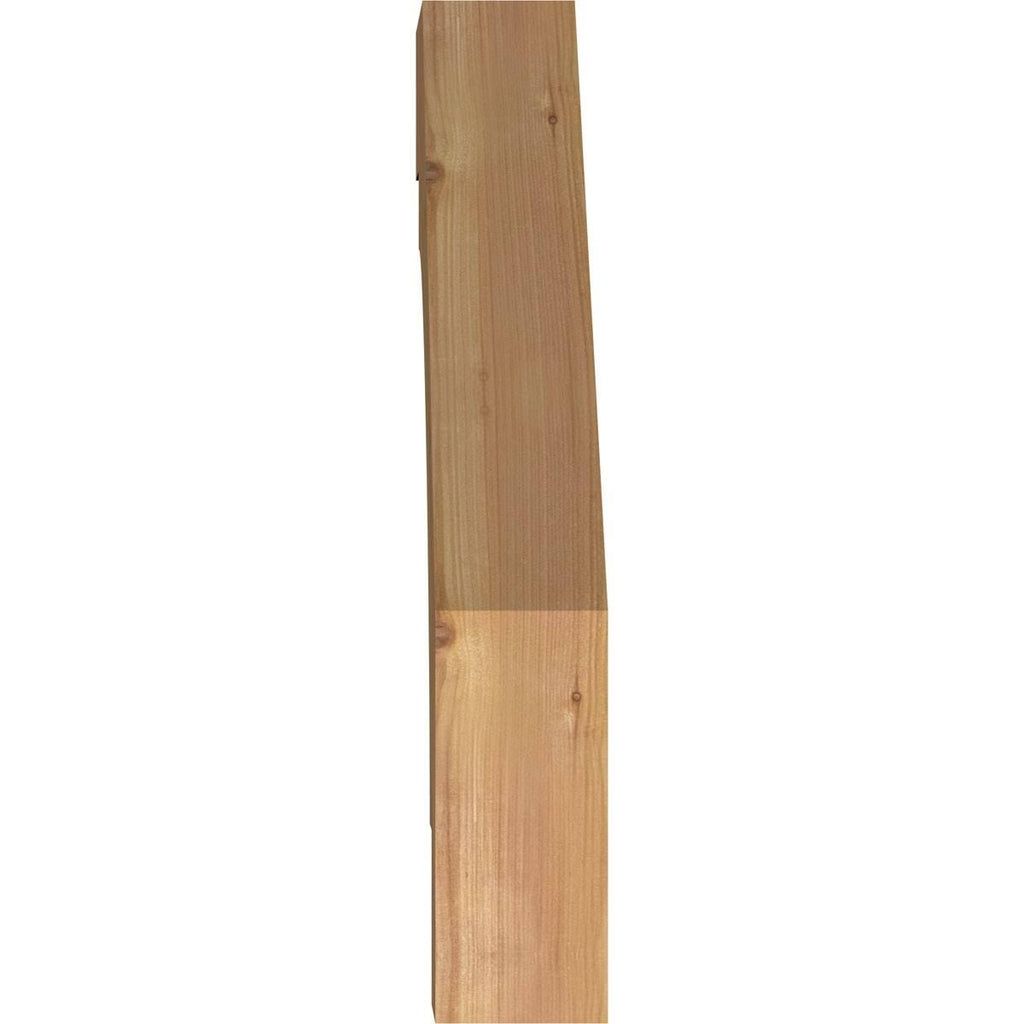 Western Red Cedar Smooth Brace B214199