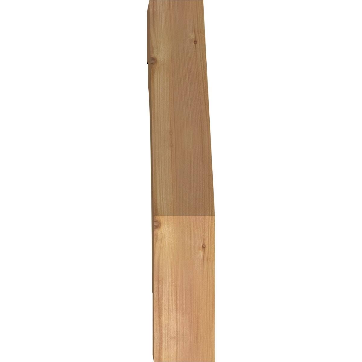 Western Red Cedar Smooth Brace B214199