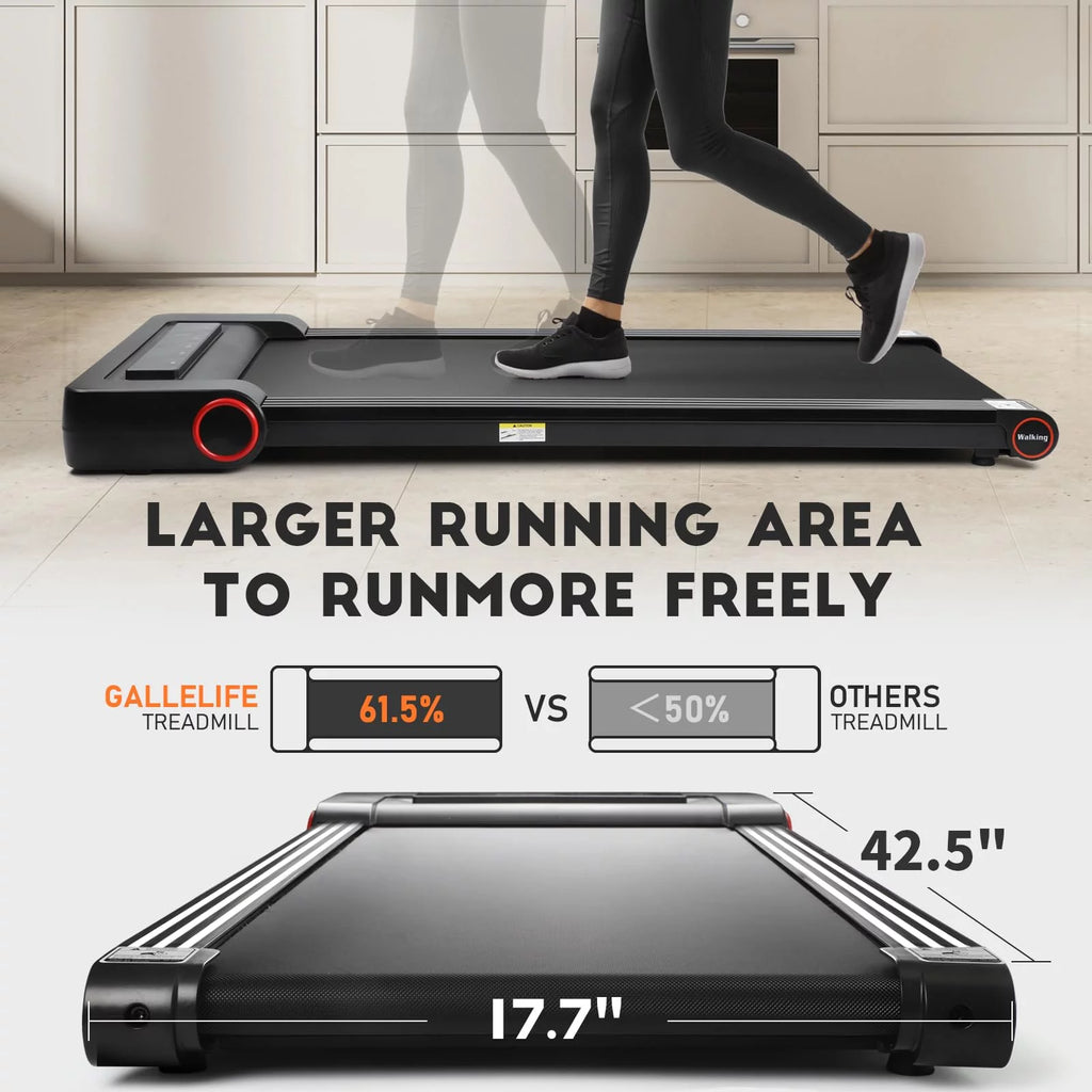 Under Desk Treadmill 300 LBs Capacity K590499