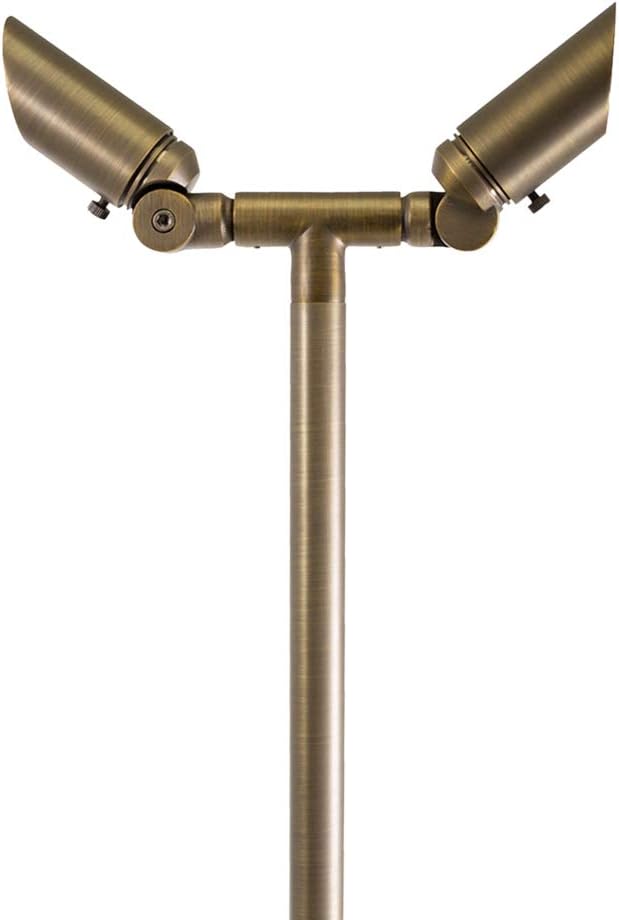 Cast Brass 12V Adjustable Path Light Z5604