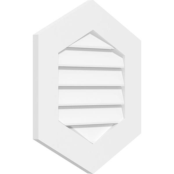 PVC Gable Vent H59310