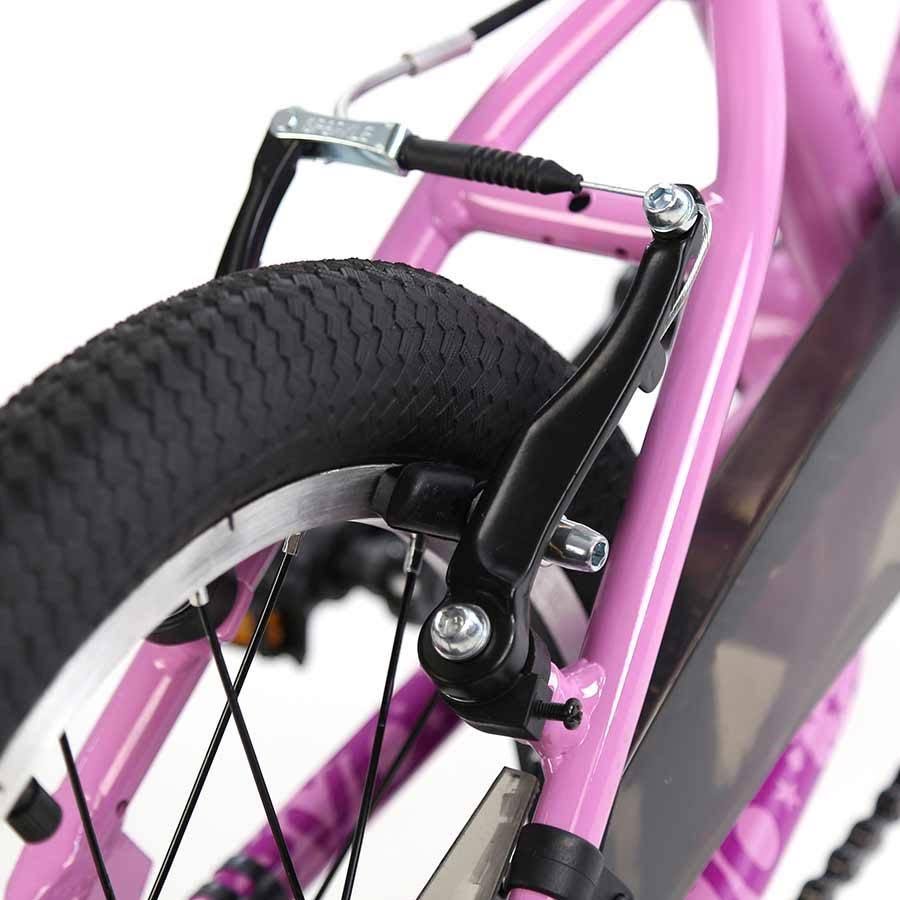Purple Kids Bicycle T457