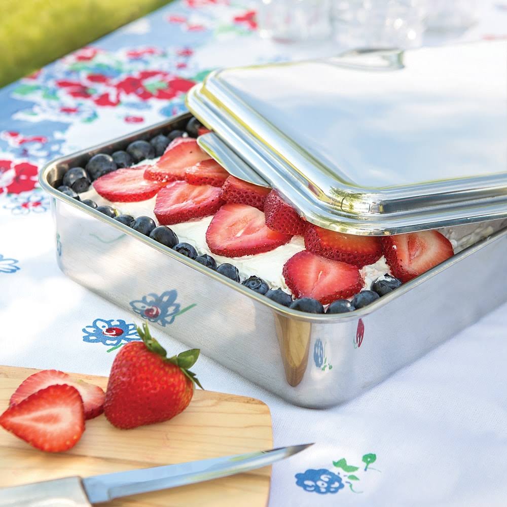 Stainless Steel Cake Pan S17215