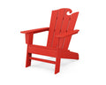 Sunset Red Ocean Chair M4253