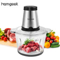 Electric Meat Grinder 2L Stainless Steel 250W O68716