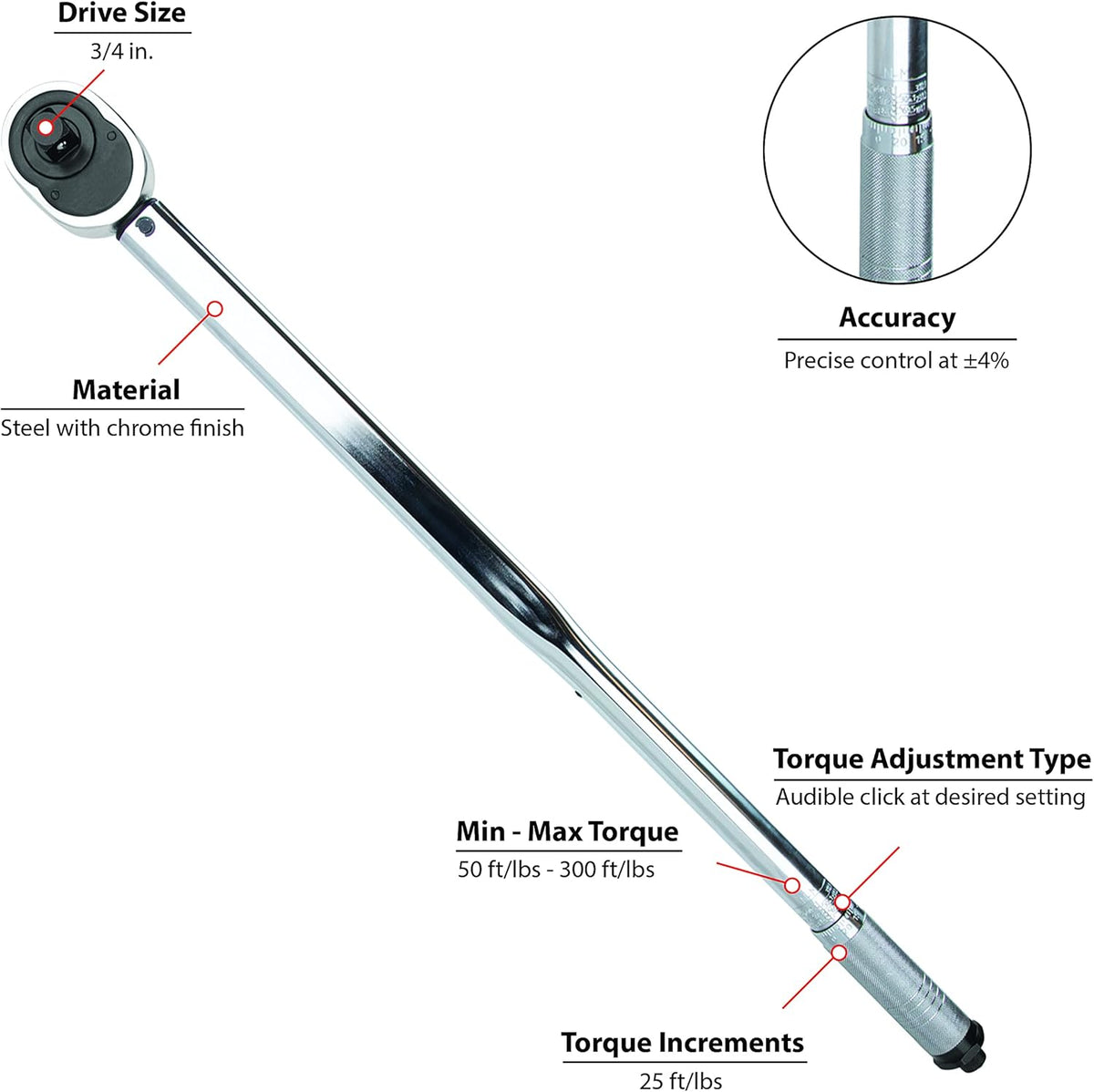 Adjustable Micro Torque Screwdriver Pack of 2 C7485