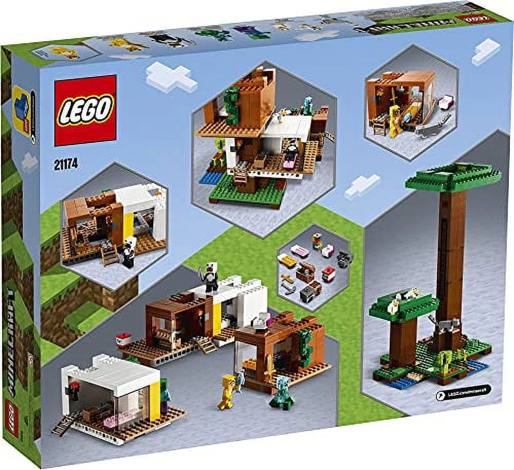 Minecraft Treehouse Building Kit Playset 909 Pieces T943207