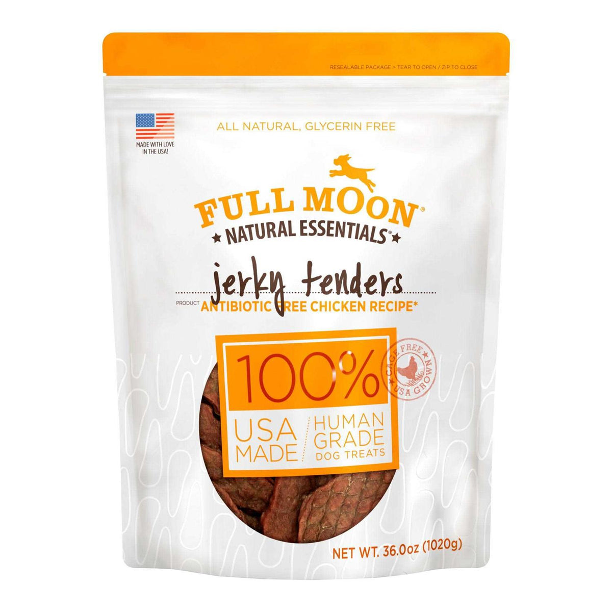 All Natural Chicken Jerky Dog Treats U319