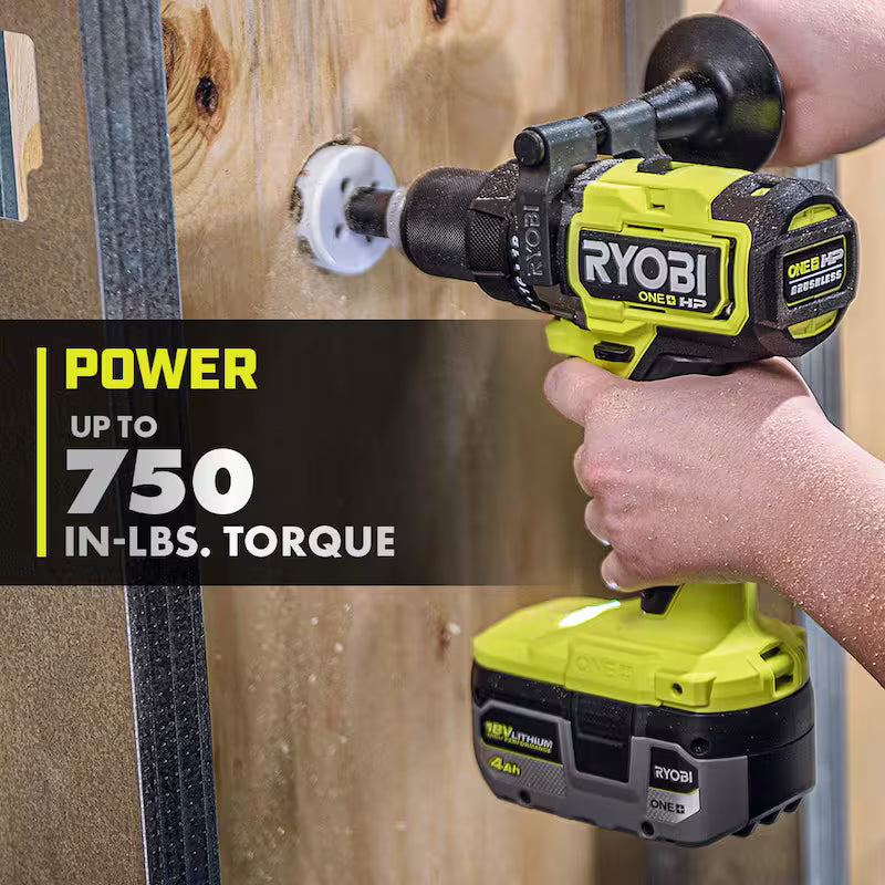 18V Brushless Cordless 1/2 in. Hammer Drill B617