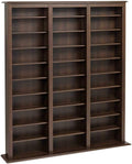 Espresso Triple Width Barrister Tower E697