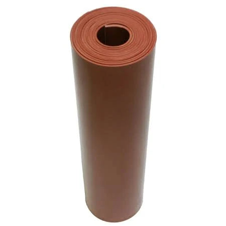 Red SBR Sheet 3/16 x 22 x 3 ft W x 14 ft L K4235