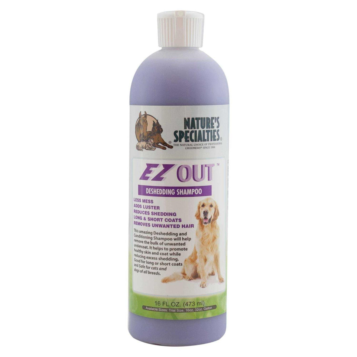 Deshedding Shampoo for Dogs Cats C822173