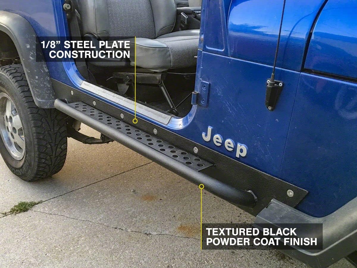 Rocker Guards with Step J388836