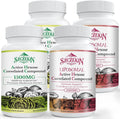 1500 mg Supplement 180 Capsules with 1500 mg 240 SoftGels F35620