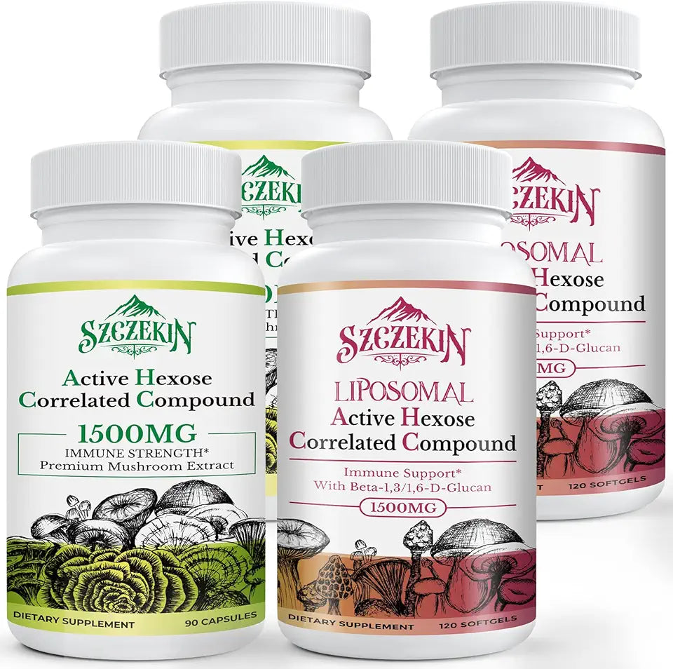 1500 mg Supplement 180 Capsules with 1500 mg 240 SoftGels F35620