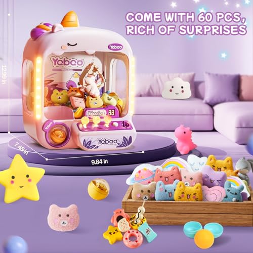 Claw Machine with Sound Arcade Game Toy H1367