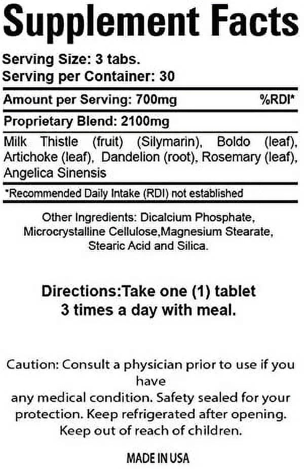 90 Tablets Dietary Supplement R3453