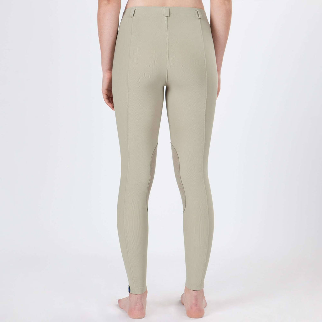 Black Knee Patch Breech H5710