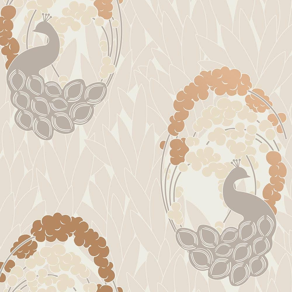 Peacock Bluff Self-Adhesive Removable Wallpaper N918