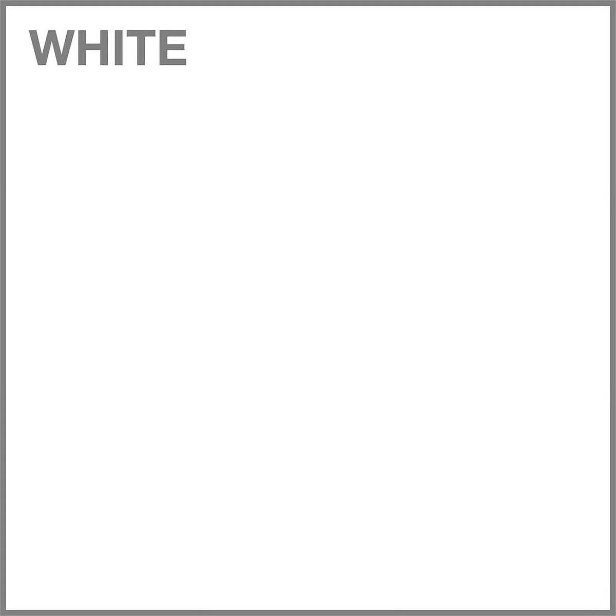White L-Shaped Executive Desk Z837249
