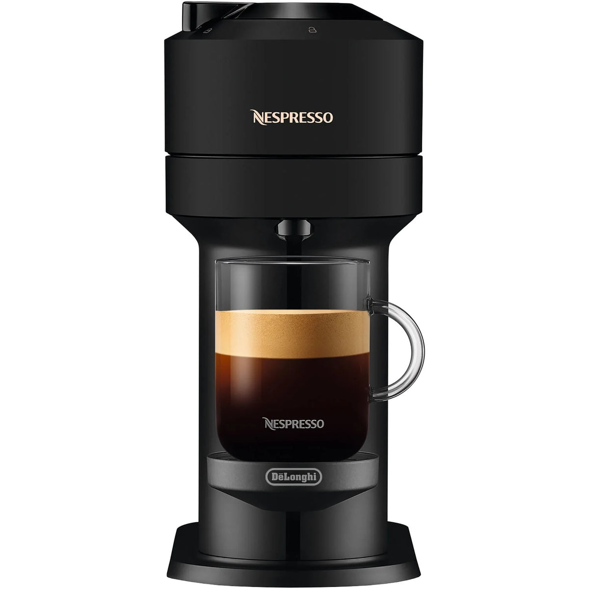 Black Coffee and Espresso Maker S1032
